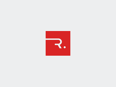 Radius Logo Design agency branding clean design layoit layout logo minimal studio