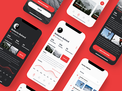 Travio iOS App app clean concept dashboard design ios iphone x mobile style travel ui ux