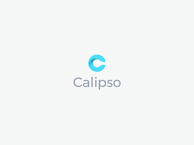 Calipso Logo Concept app branding clean design icon identity letter c logo mark medical minimal
