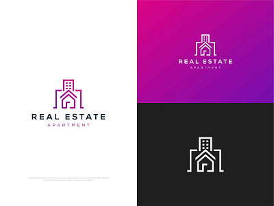 Realtor | Real Estate | Property | Construction logo architecturelogodesign