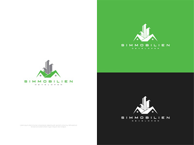 Realtor | Real Estate | Property | Construction logo architecturelogodesign