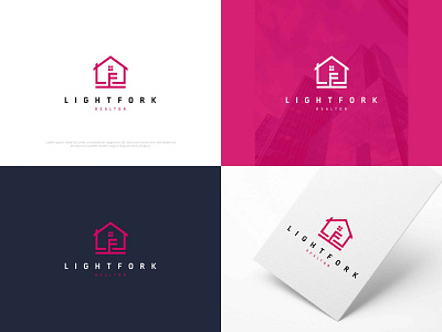 Realtor | Real Estate | Property | Construction logo architecturelogodesign