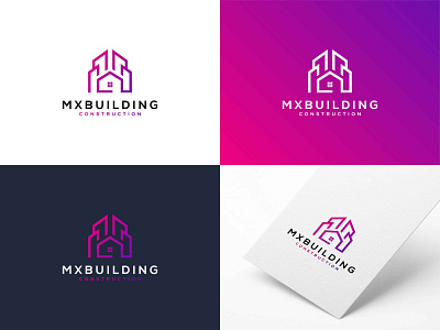 Realtor | Real Estate | Property | Construction logo architecturelogodesign