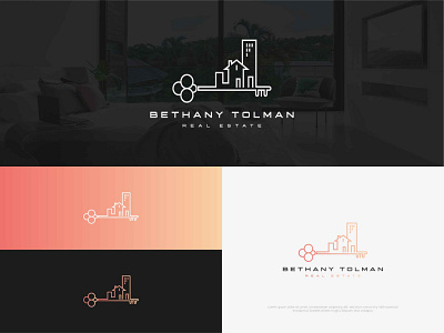 Realtor | Real Estate | Property | Construction logo architecturelogodesign