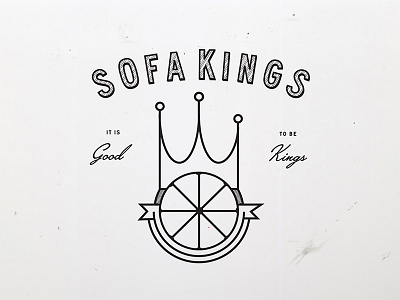 Sofa King Cycling bike branding cycle identity king sofa wheel