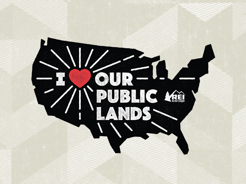 Iheartpubliclands map