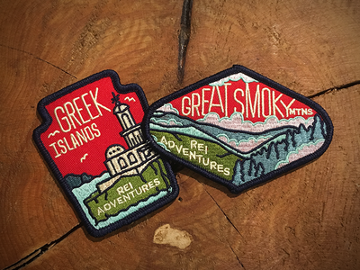 REI Adventures Patch