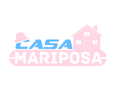 Minimal Logo Design | Casa Mariposa designing logo