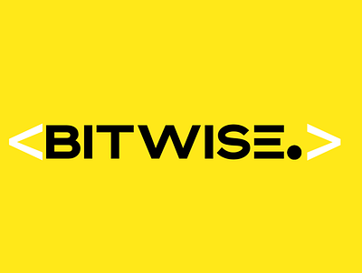 Minimal Logo Design | Bitwise designing logo