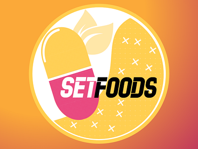 Minimal Logo Design | Setfoods designing logo