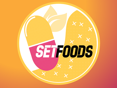 Minimal Logo Design | Setfoods designing logo