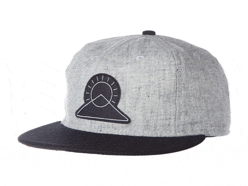 evo x Ebbets Field Flannels Ball Caps baseball cap ball cap pinstripe collab collaboration e ebbets evo flannel hat mountain sun typography