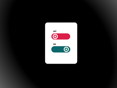 Daily UI Challenge | 015 | On/Off Switch