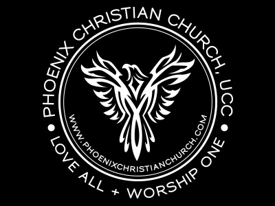 Phoenix Christian Church - Decals christian church decal logo phoenix sticker stickermule
