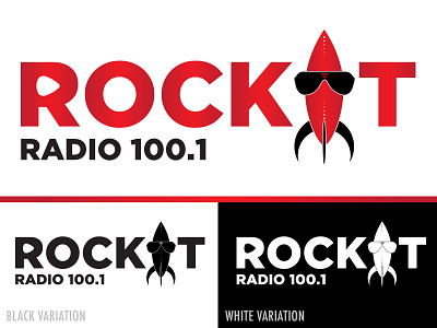 Rock It Radio - Daily Logo Challenge - Day 1
