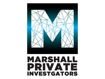 Marshall Private Investigators - Daily Logo Challenge Day 4