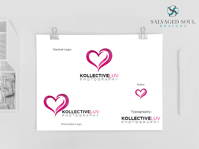 Kollective Luv - Logo Concept 2