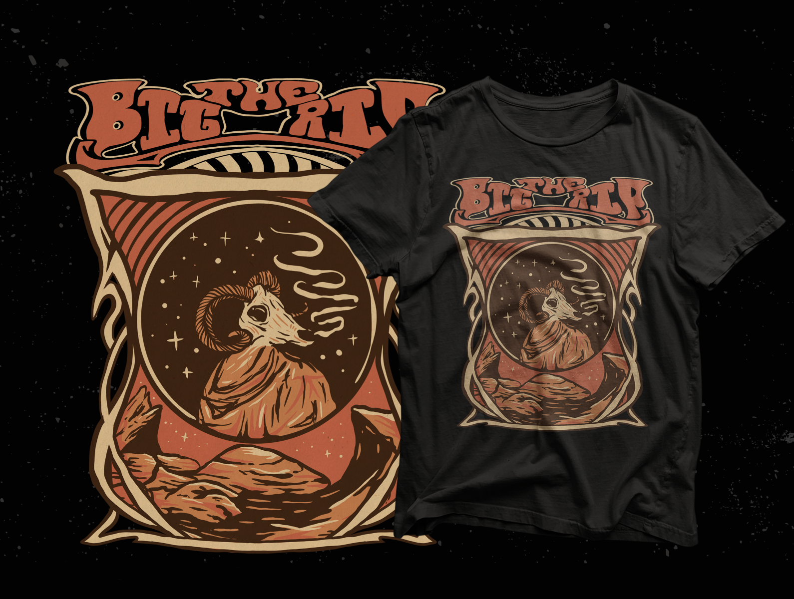 THE BIG RIP by keystonestudio on Dribbble