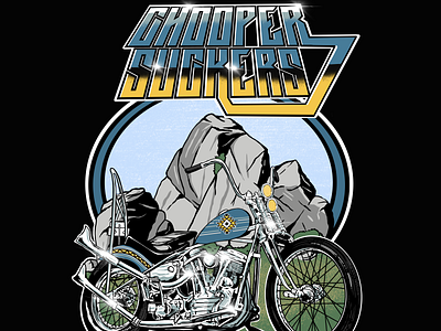 CHOPPER SUCKERS chopper artwork chopper poster custom bike harley davidson harley davidson artwork harley davidson design harley davidson tshirt hotroad artwork motorcycle motorcycle artwork motorcycle illustration