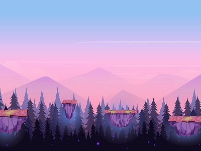 Сartoon game bg