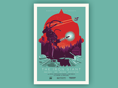 The Iron Giant Poster i am superman iron giant movie poster robots that make us cry