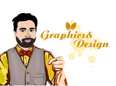 Illustration Art graphic design logo