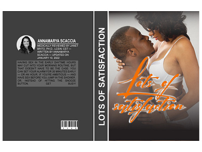 BOOK COVER - Romance/Erotica novel.