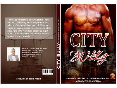 BOOK COVER - City Bully