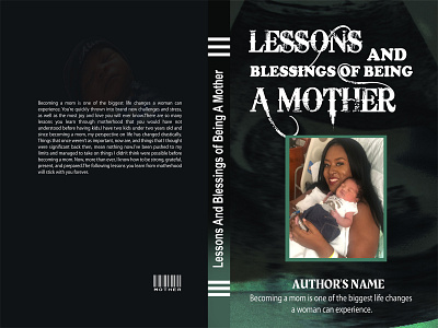 BOOK COVER- Lessons and Blessings of being a Mother