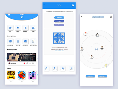 SHAREit Redesign