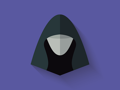 The Emperor Flat Design Icon character design darth sidious emperor flat design icon icon design long shadow design palpatine star wars