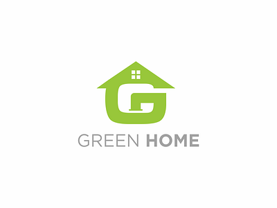 green house app branding design icon logo typography vector