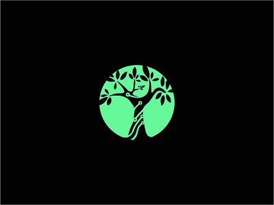 digital tree app branding design icon illustration logo typography vector