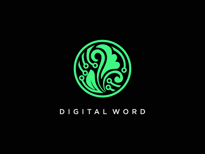digital world app branding design icon illustration logo typography vector