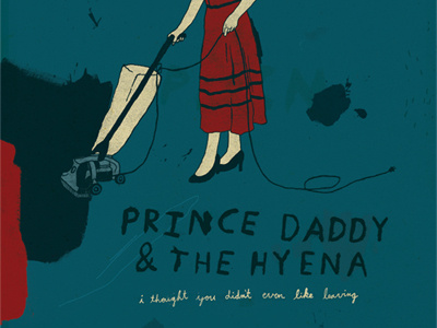 Prince Daddy & The Hyena illustration