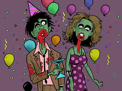 Zombie Party