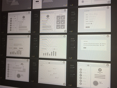 Web App Wireframe web application wireframe