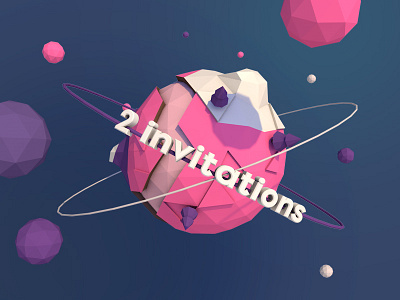 2 Invitations invitation invites