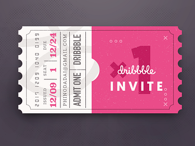 1 Dribbble Invite