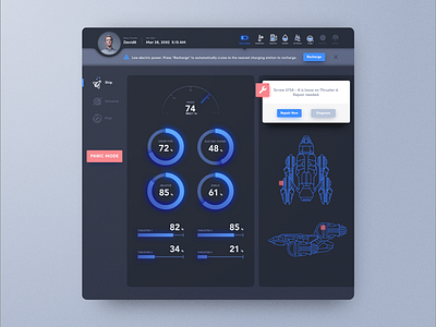 David's Dashboard