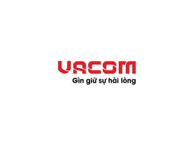 Vacom branding design logo
