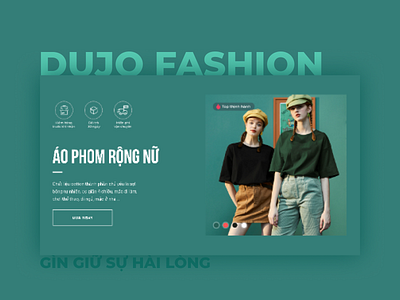 DUJO FASHIONTECH branding design fashion nft ui ux website