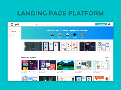 Langdingpage platform