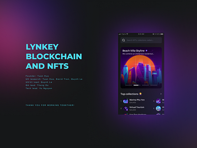 Lynkey Marketplace blockchain nft