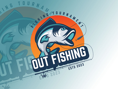 SFC – Fish Championship Logo System by Dan Blessing