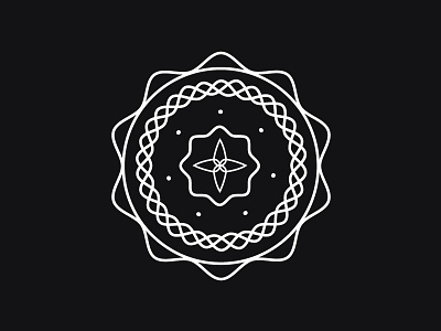 Mandala flower mandala peace simple vector yoga