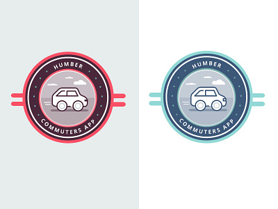 Badge Logos badge car cute dailyui design google illustration logo mobile ui ux web