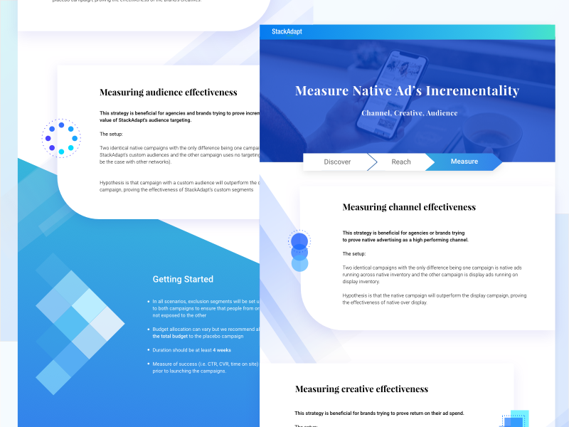 Onepager dribbble