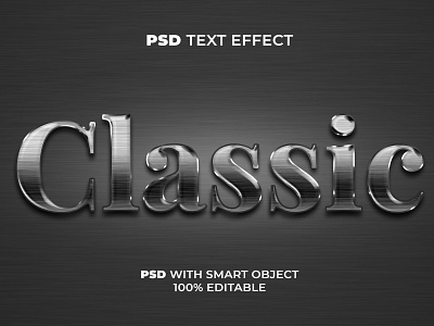 Text effect mockup shiny style for photoshop design editable effect font glass letter lettering logo mockup modern shiny text texture typography