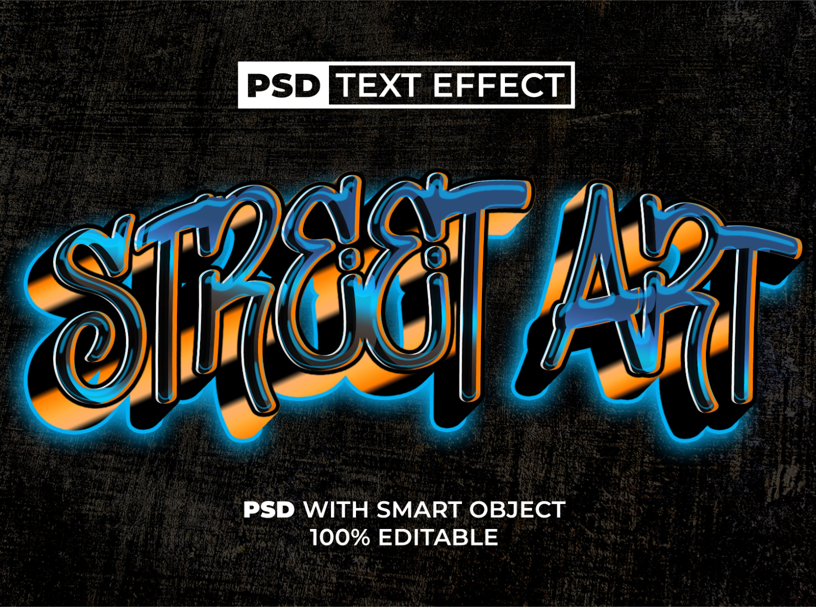 Graffiti Text Effect Style For Photoshop by Mockmenot on Dribbble